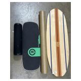 Pair Of Exercise Balance Boards.