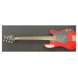 Silvertone SSLB-11/R Electric Bass Guitar.