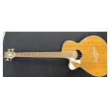 R.W. Jameson Lefty Acoustic Bass Guitar.