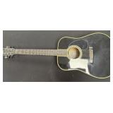Takamine EF-341 Dreadnought Guitar.
