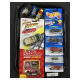 5 NOS Die Cast Hot Wheel Toys Cars.