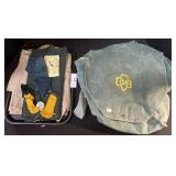 Girl Scout Bag, Sash, Outfit.