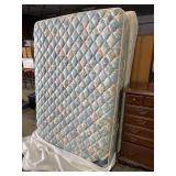 Clean Double Mattress & Boxspring.