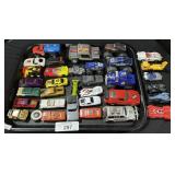 Toy Die Cast Cars, Tonka, Ertl, HotWheels.