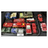 Toy Die Cast Cars, Buddy L, Tootsie Toy, Nylint.
