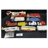 Matchbox Die Cast Trucks & Trailers.