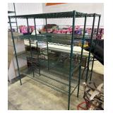 (2) Wire Shelves.