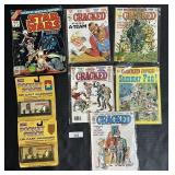 StarWars & Cracked Comics, Pocket Force Figures.