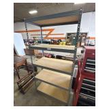 Steel & Wooden Shelving.