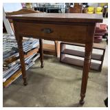 Primitive Pine Desk.