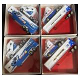 4 Winross Model Trucks.