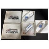 Winross Model Trucks.
