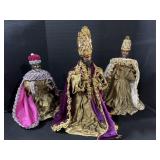 Vintage Christmas Dreams Nativity Wisemen.