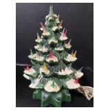 Vintage Atlantic Mold Christmas Tree Light.