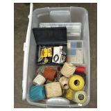 Craft String & Jewelry Beads.