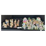 Holiday Teddies Figurines, Easter Bunny Figurines