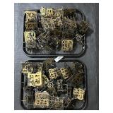 Lot Of Vintage Clock Mechanisms.
