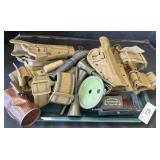 Hunting Animal Calls, Holster Belts.