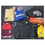 Racing, MAC Tools, Adv Jackets & Shirts.