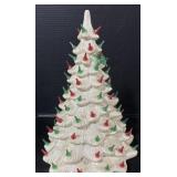 Ceramic Christmas Tree Light.