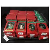 Large Lot Of Christmas Ornaments.