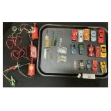 Slot Car Controllers & Slot Cars.