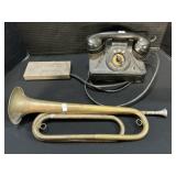Rexcraft US Regulation Bugle & Edison Televoice.