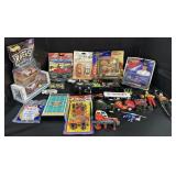 Johnny Lighting & HotWheels Cars, Super Bowl Watch