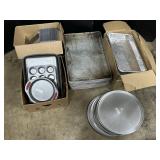 Commercial Baking Trays, Foil Baking Pans.