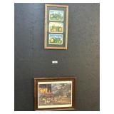 John Deere & Farmall Tractor Art Prints.