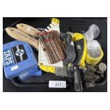 Masonry & Tiling Tools.
