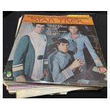 Large Lot Of Vinyl Records.