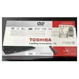 New Toshiba DVD Player.