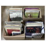 80 Vintage Easy Listening Music Records.