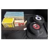 Records, Portable Clock Radio, SWR Meters.