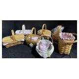 Longaberger Baskets.