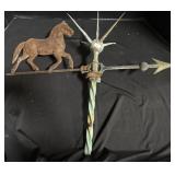 Antique Horse Weathervane.