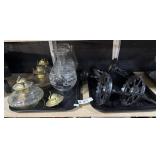 Vintage Oil Lamps & Sconces.