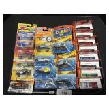 Large Lot Of NOS Matchbox & Corgi Cars.