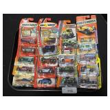 Large Lot Of NOS Matchbox Cars.