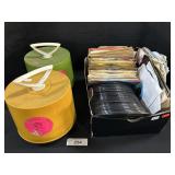 Lot Of 45 RPM Records.