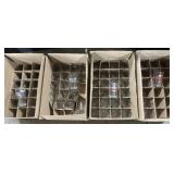 Beer Adv Glasses (Bud, Great Lakes, Shiner).