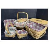 Longaberger Baskets.