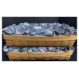 2 Large Longaberger Baskets.