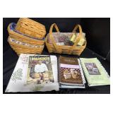 Longaberger Baskets & Collectors Guides.