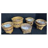 Longaberger Baskets.