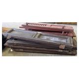 (4) Wooden Shutters.