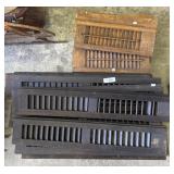 (26) Wooden Shutters.