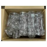 Fillable Clear Plastic Christmas Ornaments.
