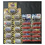 NOS Racing Champions & Mattel Car Toy Cars.